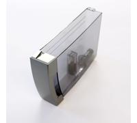 Réservoir d'eau de rechange avec poignée argentée/pour machine à café DeLonghi Dinamica Plus/modèle : ECAM370.95.S