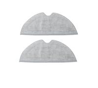 Réservoir d'eau de rechange, compatible avec Xiaomi, compatible avec Mi, aspirateur robot Mijia 1C STYTJ01ZHM, réservoir d'eau à commande électrique, pièces détachées(2 mops)