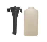 Réservoir d'eau de rechange pour aspirateur de fenêtre Karcher pour WV 6 Plus, WV 7 Signature Line, WV 4-4 Plus, réservoir en plastique PE étanche avec pièces de tube d'entrée 9.002-547.0 5.633-254.0,