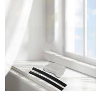 Réservoir d'eau de rechange pour aspirateur Karcher WV1 4 633122 0 avec raclette en plastique PE étanche pour nettoyage de vitres