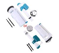 Réservoir d'eau de toilette réglable en hauteur pour le remplissage du réservoir pour kits de remplacement facile électrique pour l'eau