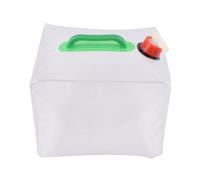 Réservoir d'eau de voiture - 5,5 l multi-usages | Réservoir d'eau pliable de grande capacité pour véhicule | Grand réservoir d'eau avec robinet | Kit de survie pour le camping