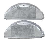 Réservoir d'eau d'origine compatible avec XiaoMi, for aspirateur robot Mi 2 Lite 2 Pro MJST1S MJST1SHW BHR5044EU, accessoires(2pcs)