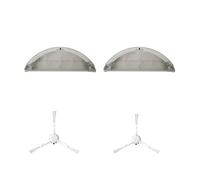 Réservoir D'eau D'origine, Sacs À Poussière, Brosse Roulante, Filtre, Brosse Latérale, Ensembles De Vadrouilles, Pièces. Compatible Avec Dreame. Accessoires For Aspirateur F9 (Color : Set 4)