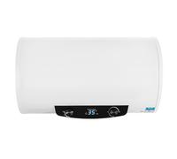 Réservoir d'eau électrique horizontal 120 l 2 kW Chauffe-eau électrique avec douchette