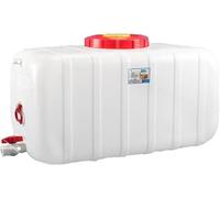 Réservoir d'eau en plastique de qualité alimentaire 25 L, 50 L, 75 L, 100 L, 150 L, 200 L, idéal pour les aventures en plein air et la préparation aux situations d'urgence