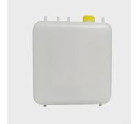 Réservoir d'eau en polyéthylène haute densité de 4,5 l pour production d'hydrogène, électrolyse, générateur PEM, récipient de stockage d'eau riche, utilisation expérimentale en laboratoire, 218 x 270
