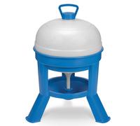 Réservoir d'eau en polystyrène avec pieds Duvoplus Bleu 20 L