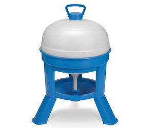Réservoir d'eau en polystyrène avec pieds Duvoplus Bleu 20 L