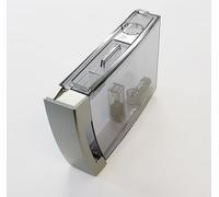 Réservoir d'eau entièrement argenté - Convient pour machine à café DeLonghi Dinamica - Modèle : ECAM35x.xx.SB