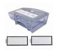 Réservoir D'eau Et Bac À Poussière 2 En 1, Compatible Avec Xiaomi, Roborock Et Les Pièces Détachées For Aspirateurs Robots T8/Q7 MAX. Pièces Étanches Et Sans Fuite.(3pcs)