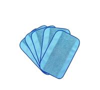 Réservoir d'eau et Bouchon de mèche compatibles avec Les aspirateurs Robots IRobot Braava 320, 380, 380T, 390, 390T, Mint 4200, 5200, 5200C(Mop Cloth-5pcs)