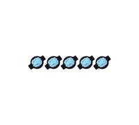 Réservoir d'eau et Bouchon de mèche compatibles avec Les aspirateurs Robots IRobot Braava 320, 380, 380T, 390, 390T, Mint 4200, 5200, 5200C(Water Wick Cap-5pcs)
