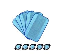 Réservoir d'eau et Bouchon de mèche compatibles avec Les aspirateurs Robots IRobot Braava 320, 380, 380T, 390, 390T, Mint 4200, 5200, 5200C(10-Piece Set)