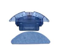 Réservoir D'eau Et Chiffons De Nettoyage For Aspirateur Robot, Compatibles Avec Les Modèles Redmond RV-R650s/RV-R670S Et Okami U100/90UV/80UV.