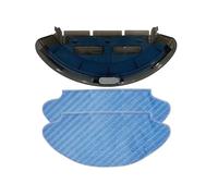 Réservoir D'eau Et Chiffons De Nettoyage For Aspirateur Robot, Compatibles Avec Les Modèles Rowenta Et Explorer Série 20. Accessoires Et Pièces Détachées For Aspirateurs Robots.(1set)
