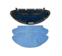 Réservoir D'eau Et Chiffons De Nettoyage For Aspirateur Robot ZR6900R1, Compatibles Avec Les Aspirateurs Robots Rowenta Explorer Série 20. Accessoires Inclus.(1set)