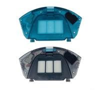 Réservoir d'eau et poubelle à poussière 2 en 1 pour Cecotec Conga 7490/7690/8290 pour aspirateur robot Immortal M20, réservoir à poussière de grande capacité