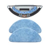 Réservoir d'eau et serpillière compatibles avec les aspirateurs Mamibot EXVAC660/680S/880 et Tesvor X500 Pro/S6 - Pièces de rechange