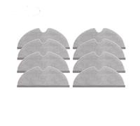 Réservoir D'eau/filtre/chiffon De Vadrouille, Compatible For Xiaomi, 1S, Compatible For Roborock, S5 S6 S6 Pure S50 S51 S55 E20 E25 E35 E4 E5 C10 T4 T6 Pièces D'aspirateur(8PCS mop cloth)