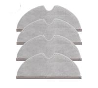 Réservoir D'eau/filtre/chiffon De Vadrouille, Compatible For Xiaomi, 1S, Compatible For Roborock, S5 S6 S6 Pure S50 S51 S55 E20 E25 E35 E4 E5 C10 T4 T6 Pièces D'aspirateur(4PCS mop cloth)