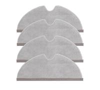 Réservoir d'eau/Filtre/serpillière, Compatible avec Les aspirateurs Xiaomi S5 S6 S6 Pure S50 S51 S55 E20 E25 E35 E4 E5 C10 T4 T6(4PCS mop Cloth)