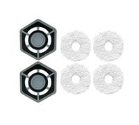 Réservoir D'eau For Aspirateur Robot, Compatible Avec Deebot N9+ / Pièce De Rechange For Accessoires De Nettoyage De Balais Balais Yeedi(6pcs)