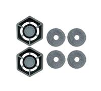 Réservoir D'eau For Aspirateur Robot, Compatible Avec Deebot N9+ / Pièce De Rechange For Accessoires De Nettoyage De Balais Balais Yeedi(6pcs.)