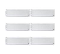 Réservoir d'eau for aspirateur robot XiaoMi Mi, compatible avec les modèles aspirateurs-balais 2/2 Pro/MJSTL/MJST1S/MJST1SHW/BHR5044EU. Pièces détachées for filtre en tissu.(6pcs filter)