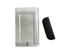 Réservoir D'eau for Machine À Café À Capsules Avec Couvercle, Compatible Avec Nespresso, Compatible Avec Lattissima One, F121 EN510 EN500 F111, Pièces De Rechange for Machine À Café(Black)