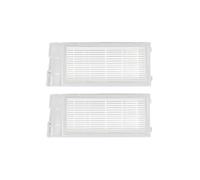 Réservoir d'eau for poubelle avec filtre et support de montage for aspirateur robot, compatible avec ROIDMI, EVE Plus et accessoires(Filters 2PC)