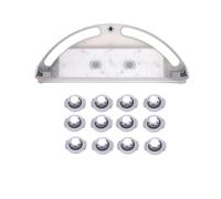 Réservoir D'eau For Serpillières, Compatible Avec Xiaomi, Roborock, S6 Pure, S5, S6, S51, S50, S52, S55, E25, E35, E4, E5.(13PCS)