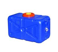 Réservoir d'eau Horizontal Rectangulaire Grande Taille Qualité Alimentaire avec Robinet for Voyage Randonnée Camping Car Urgence