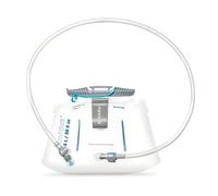 Hydrapak Poche à eau Contour Lumbar 1,5 L – Valve haut débit, anti‑fuite – Clair