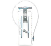 Réservoir d'eau HydraPak (1,5 L, 2 L, 3 L) - Poche à Eau Compatible avec la Plupart des Sacs à Dos - Valve à débit élevé, étanche, résistante et Lavable au Lave-Vaisselle