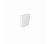 Réservoir d'eau Kludi RESA R 23WCT43, sous-raccord, blanc brillant