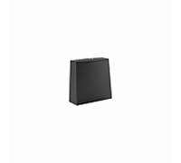 Kludi RESA S réservoir d'eau 27WCT39 raccord de base noir mat