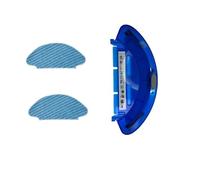 Réservoir D'eau, Lingette De Nettoyage, Compatible Avec Les Aspirateurs Robots Rowenta X-PLORER SERIE 40 Et 50 ANIMAL CARE. Pièces De Rechange Et Accessoires De Nettoyage.(1 Water Tank+2 Mop Cloth)