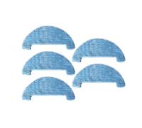 Réservoir D'eau Ou Chiffons De Vadrouille, Compatibles Avec AMIBOT SPIRIT X430, Pièces De Rechange For Aspirateur Robot, Boîte De Réservoir D'eau(5pcs mop cloths)