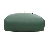 Réservoir d'eau pliable 2100 L en PVC indéchirable avec robinet et sortie d'air, réservoir d'eau de pluie rectangulaire pour irrigation de jardin, camping, terrasse et serre