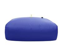 Réservoir d'eau pliable avec robinet 2100 litres - Grand réservoir d'eau en PVC pour jardin, camping et extérieur | Facile à transporter et peu encombrant