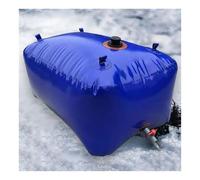 Réservoir d'eau Pliable de 20 à 1070 Gal, réservoir de Stockage d'eau Pliable for Camping-Car, Jardinage, Irrigation agricole(2.5x1.5x0.71m/2650L/700gal)