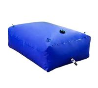 Réservoir d'eau pliable de 50 à 1585 gallons - Réservoir d'eau portable en PVC for jardin, ferme et extérieur, 1 pièce(265L/70Gal/1x0.7x0.38m)