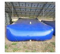 Réservoir d'eau pliable de 50 à 2000 gallons for lit de camion, camping-car, camping et piscine - Vessie d'eau en PVC durable(946L/250Gal/1.2x1x0.79m)