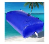 Réservoir d'eau Pliable de Grande capacité, réservoir d'eau Portable for l'irrigation agricole, l'eau d'urgence for Camping-Car extérieur(1.2x0.8x0.63m/946L/250gal)