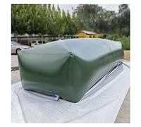 Réservoir d'eau pliable en PVC avec valve, idéal for l'agriculture en plein air, le camping et les situations d'urgence.(1x0.6x0.5m/300L/79Gallon)