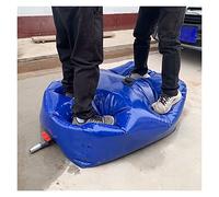 Réservoir d'eau Pliable et Portable - Capacité de 120 à 6000 L for Camping-Car, Camion, Camping et Agriculture(4000 L/1056 gallon/3x1.9x0.7 m)