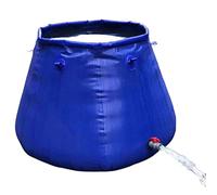 Réservoir d'eau pliable - Grande capacité de 200 L à 3000 L, résistant à l'usure, stockage d'eau mobile pour camping et utilisation agricole