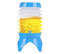 Réservoir d'eau pliable pour le camping - Réservoir anti-perte - Carafe de voyage portable - Équipement pour la conservation de l'eau sans BPA pour la randonnée
