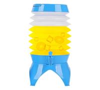 Réservoir d'eau pliable - Réservoir d'eau de camping | Réservoir d'eau avec robinet | Réservoir d'eau amovible | Distributeur d'eau peu encombrant avec poignée | Porte-eau pour randonnée, voyage